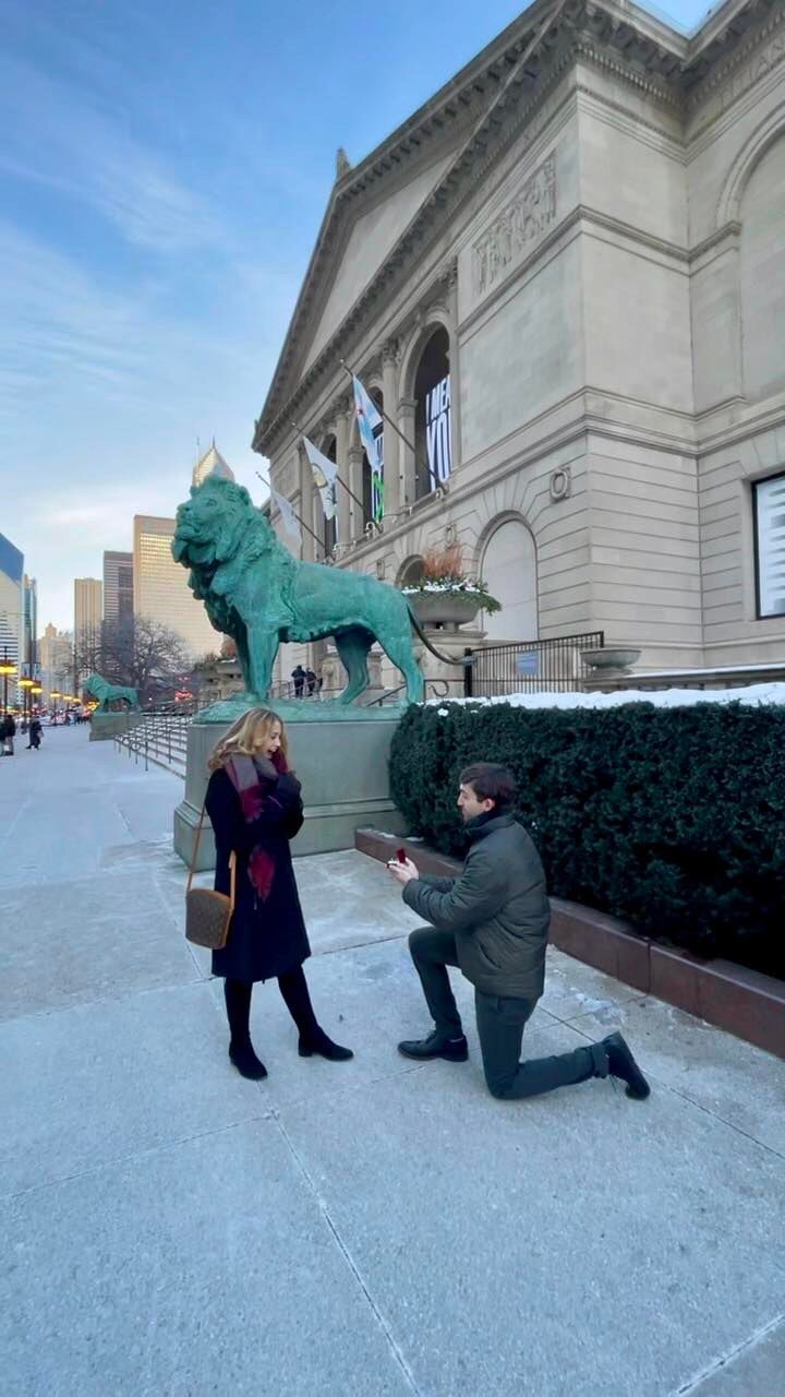 Amanda Manning engagement picture